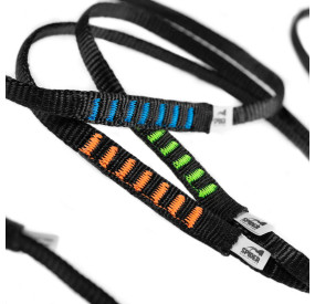 ring for dyneema webbing