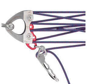 slackimoufle hoist kit for longline