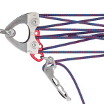 slackimoufle hoist kit for trickline and longline