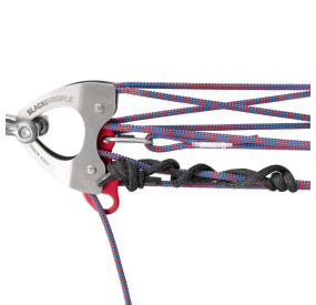 slackimoufle hoist kit for trickline and longline