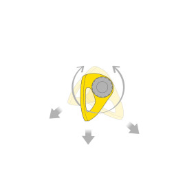 REMOVABLE ANCHOR COEUR PULSE