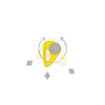 REMOVABLE ANCHOR COEUR PULSE