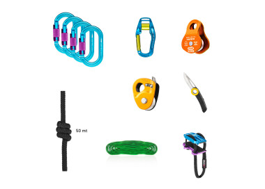 RESCUE KIT 3:1 PER HIGHLINE