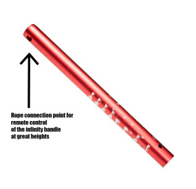 Highline and longline tensioning system