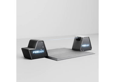 FESLACK - MACCHINA ELETTRICA PER SLACKLINE INFINITA CON SCHERMO TOUCH