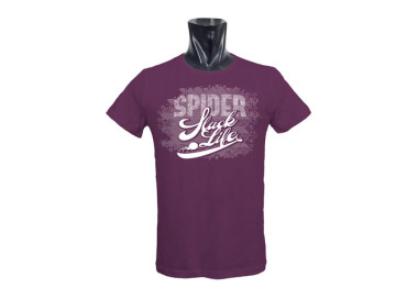 T-SHIRT BURGUNDY