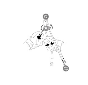 connect adjust longe regolabile